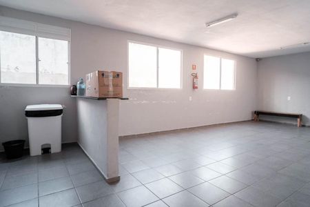 Apartamento à venda com 42m², 1 quarto e sem vagaSalão de Festas