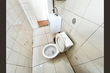 Studio para alugar com 26m², 1 quarto e sem vagaBanheiro