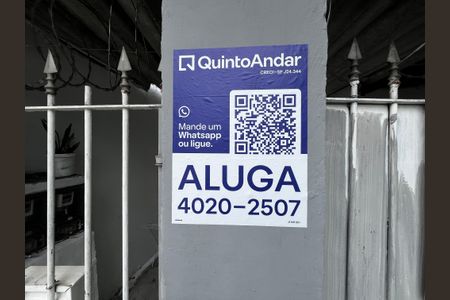 Studio para alugar com 26m², 1 quarto e sem vaga Studio para alugar com 26m², 1 quarto e sem vagaFachada/Placa