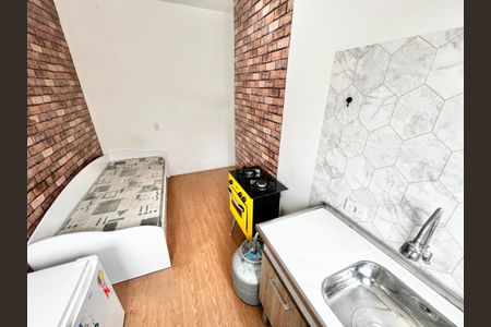 Sala/Quarto/Cozinha de kitnet/studio para alugar com 1 quarto, 20m² em Vila Roque, São Paulo