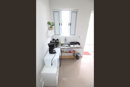 Quarto / Cozinha de kitnet/studio para alugar com 1 quarto, 38m² em Vila Rubi, São José dos Campos