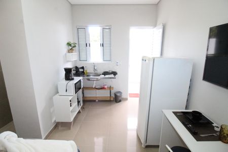 Quarto / Cozinha de kitnet/studio para alugar com 1 quarto, 38m² em Vila Rubi, São José dos Campos