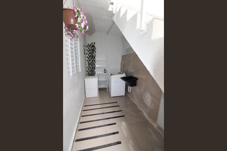 Área Externa ( Lavanderia ) de kitnet/studio para alugar com 1 quarto, 38m² em Vila Rubi, São José dos Campos