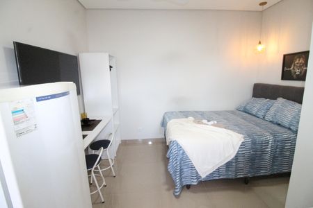 Quarto / Cozinha de kitnet/studio para alugar com 1 quarto, 38m² em Vila Rubi, São José dos Campos