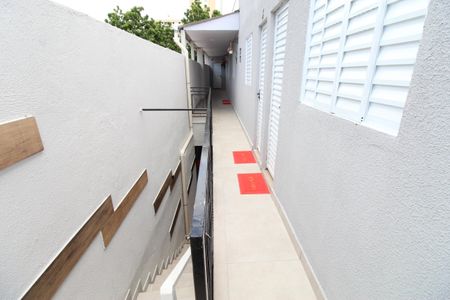 Área Externa de kitnet/studio para alugar com 1 quarto, 38m² em Vila Rubi, São José dos Campos