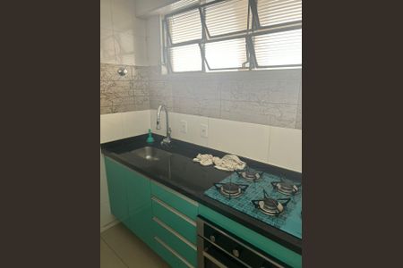 Apartamento à venda com 64m², 2 quartos e sem vagaCozinha