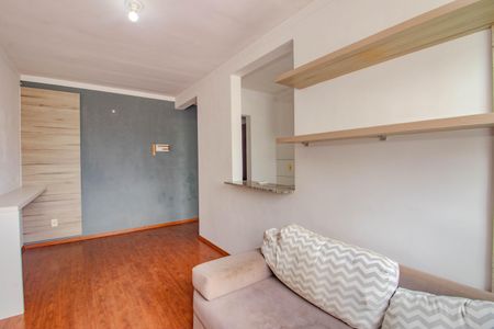 Sala de apartamento para alugar com 2 quartos, 45m² em Parque Santa Fé, Porto Alegre