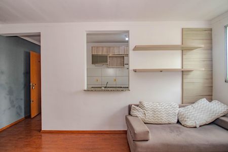 Sala de apartamento para alugar com 2 quartos, 45m² em Parque Santa Fé, Porto Alegre