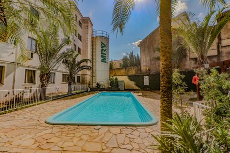 Apartamento para alugar com 45m², 2 quartos e 1 vaga Apartamento para alugar com 45m², 2 quartos e 1 vagaÁrea comum - Piscina