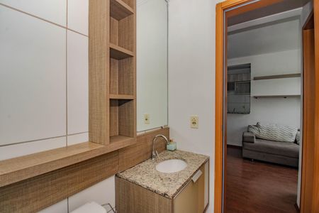 Apartamento para alugar com 45m², 2 quartos e 1 vaga Apartamento para alugar com 45m², 2 quartos e 1 vagaBanheiro