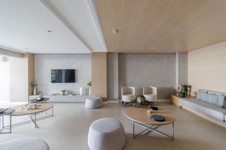 Studio para alugar com 25m², 1 quarto e sem vaga Studio para alugar com 25m², 1 quarto e sem vagaÁrea comum - Salão de festas