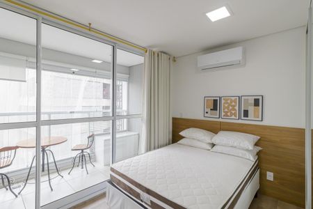 Studio para alugar com 25m², 1 quarto e sem vaga Studio para alugar com 25m², 1 quarto e sem vagaStuido