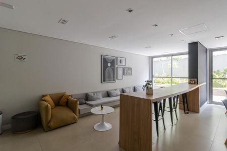 Studio para alugar com 25m², 1 quarto e sem vaga Studio para alugar com 25m², 1 quarto e sem vagaÁrea Comum - Coworking