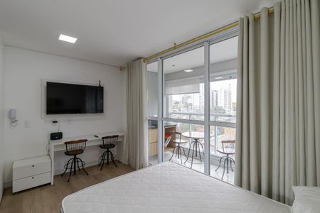 Studio para alugar com 25m², 1 quarto e sem vaga Studio para alugar com 25m², 1 quarto e sem vagaStuido
