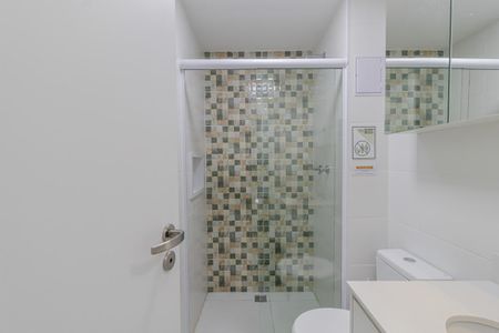 Studio para alugar com 25m², 1 quarto e sem vaga Studio para alugar com 25m², 1 quarto e sem vagaBanheiro