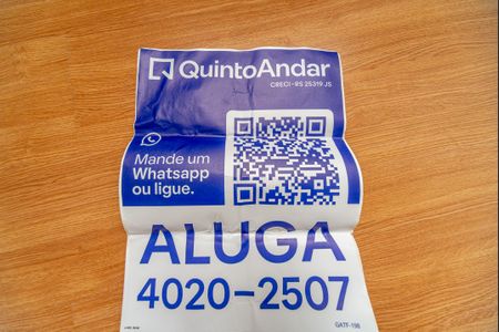 Apartamento para alugar com 45m², 2 quartos e 1 vagaPlaca