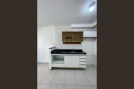 Apartamento para alugar com 32m², 2 quartos e sem vagaCozinha e Área de Serviço