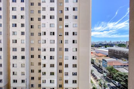Vista da Sala de apartamento para alugar com 2 quartos, 32m² em Cambuci, São Paulo