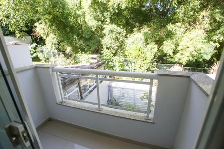 Casa de condomínio à venda com 119m², 3 quartos e 1 vagaVaranda do Quarto 2