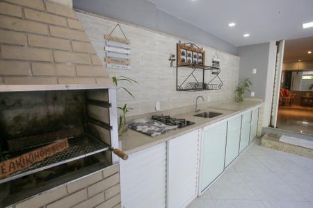 Casa de condomínio à venda com 119m², 3 quartos e 1 vagaEspaço Gourmet