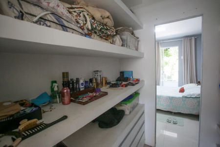 Casa de condomínio à venda com 119m², 3 quartos e 1 vagaCloset da Suíte