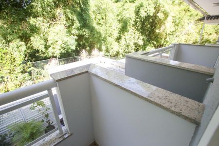 Casa de condomínio à venda com 119m², 3 quartos e 1 vagaVaranda do Quarto 2