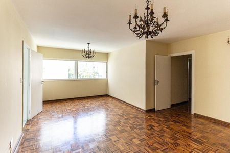 Sala de apartamento para alugar com 3 quartos, 110m² em Santa Cecilia, São Paulo