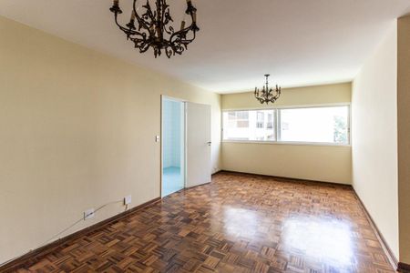 Sala de apartamento para alugar com 3 quartos, 110m² em Santa Cecilia, São Paulo