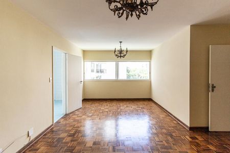 Sala de apartamento para alugar com 3 quartos, 110m² em Santa Cecilia, São Paulo