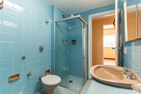 Apartamento para alugar com 110m², 3 quartos e 1 vagaBanheiro 1