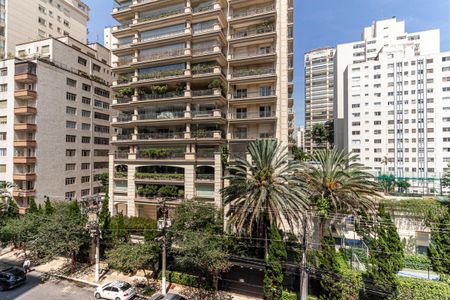 Apartamento para alugar com 110m², 3 quartos e 1 vagaVista do Quarto 2