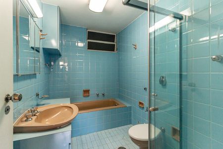 Apartamento para alugar com 110m², 3 quartos e 1 vagaBanheiro 1