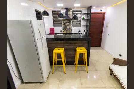 Sala de apartamento para alugar com 2 quartos, 60m² em Mooca, São Paulo