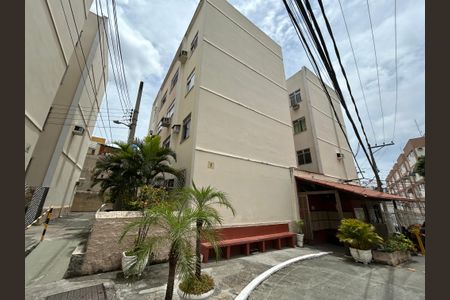 Apartamento para alugar com 60m², 2 quartos e sem vagaFachada do bloco