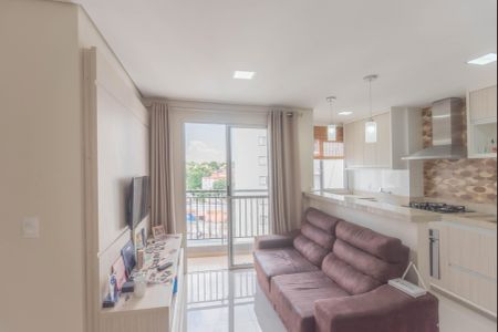 Sala de apartamento à venda com 2 quartos, 55m² em Vila Mimosa, Campinas
