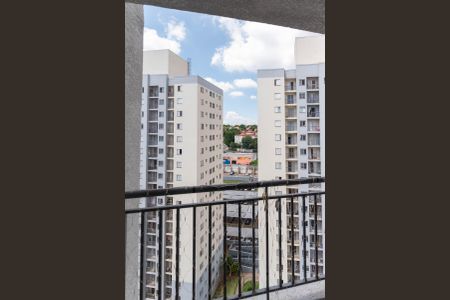 Sacada da Sala de apartamento à venda com 2 quartos, 55m² em Vila Mimosa, Campinas