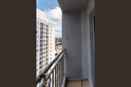 Sacada da Sala de apartamento à venda com 2 quartos, 55m² em Vila Mimosa, Campinas