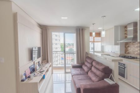 Sala de apartamento à venda com 2 quartos, 55m² em Vila Mimosa, Campinas