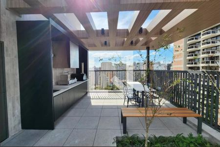 Apartamento à venda com 120m², 2 quartos e 2 vagasÁrea gourmet