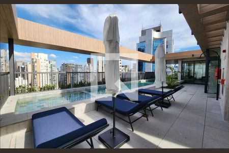 Apartamento à venda com 120m², 2 quartos e 2 vagasÁrea comum - Piscina