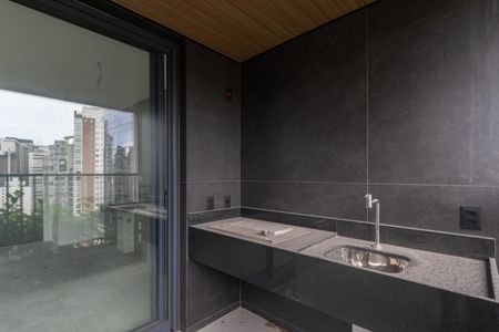 Apartamento à venda com 120m², 2 quartos e 2 vagasVaranda gourmet