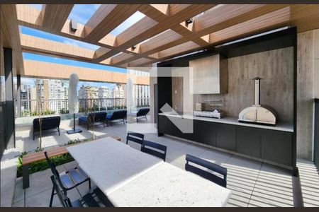 Apartamento à venda com 120m², 2 quartos e 2 vagasÁrea gourmet