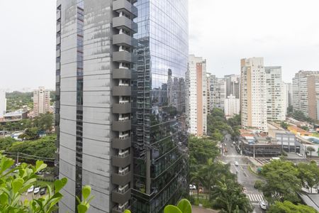 Apartamento à venda com 120m², 2 quartos e 2 vagasVista da Varanda
