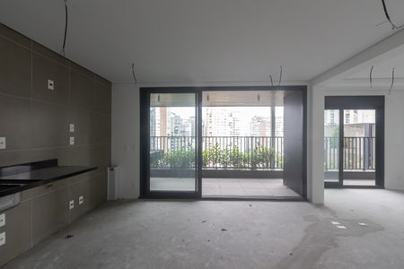 Apartamento à venda com 120m², 2 quartos e 2 vagasSala
