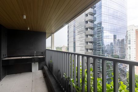 Apartamento à venda com 120m², 2 quartos e 2 vagasVaranda gourmet