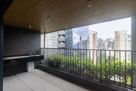 Apartamento à venda com 120m², 2 quartos e 2 vagasVaranda gourmet