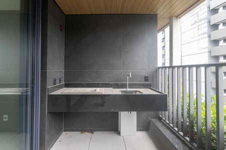 Apartamento à venda com 120m², 2 quartos e 2 vagasVaranda gourmet