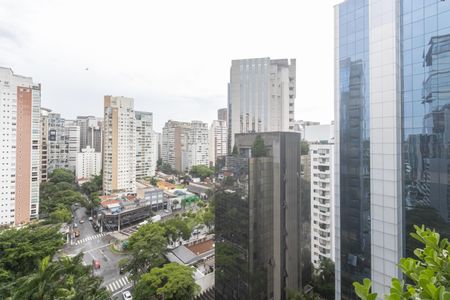 Apartamento à venda com 120m², 2 quartos e 2 vagasVista da Varanda