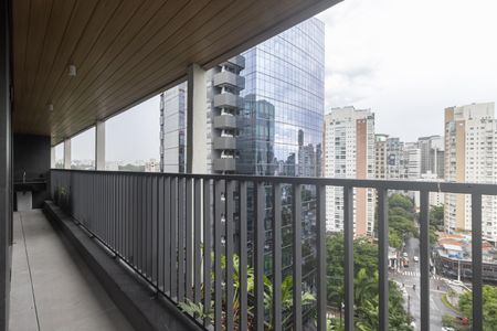 Apartamento à venda com 120m², 2 quartos e 2 vagasVaranda gourmet