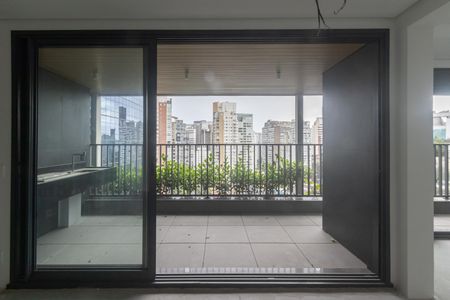 Apartamento à venda com 120m², 2 quartos e 2 vagasVaranda gourmet